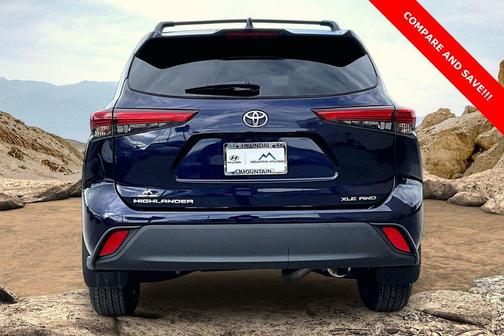 2020 Toyota Highlander XLE