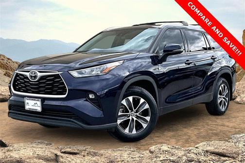 2020 Toyota Highlander XLE