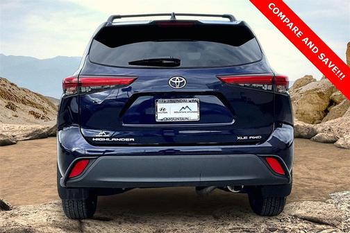 2020 Toyota Highlander XLE
