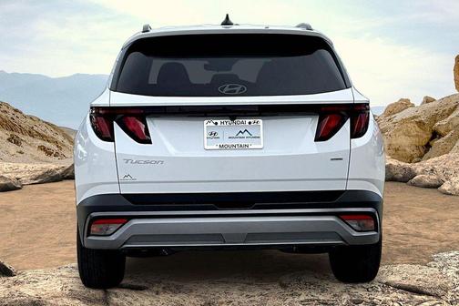 White Pearl 2026 Hyundai TUCSON SEL