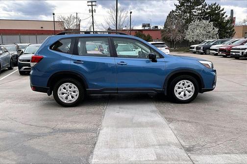 Horizon Blue Pearl 2019 Subaru Forester