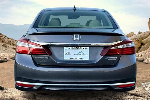 2017 Honda Accord Hybrid Touring