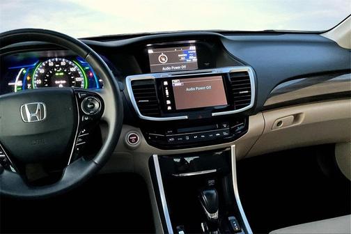 2017 Honda Accord Hybrid Touring