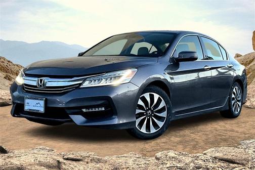 2017 Honda Accord Hybrid Touring
