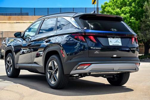 2025 Hyundai TUCSON Plug-In Hybrid SEL