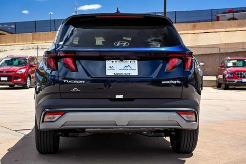 2025 Hyundai TUCSON Plug-In Hybrid SEL