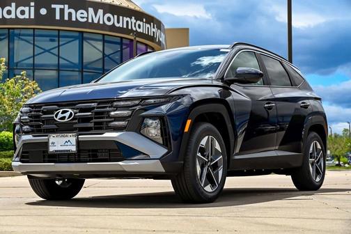 2025 Hyundai TUCSON Plug-In Hybrid SEL