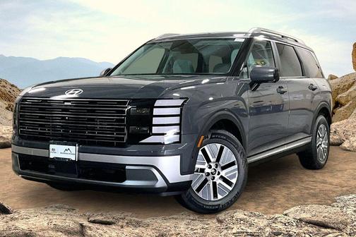 Gray Pearl 2026 Hyundai Palisade Hybrid SEL