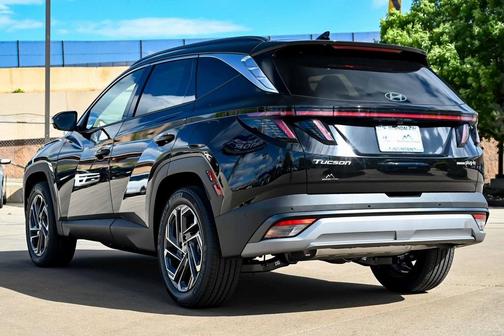 2025 Hyundai TUCSON Plug-In Hybrid Limited