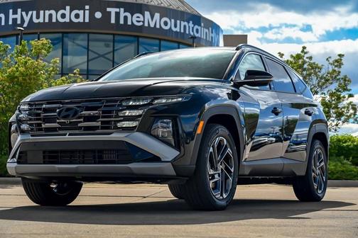 2025 Hyundai TUCSON Plug-In Hybrid Limited