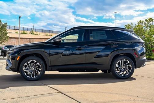 2025 Hyundai TUCSON Plug-In Hybrid Limited