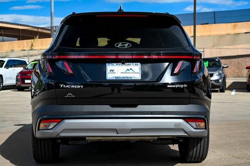 2025 Hyundai TUCSON Plug-In Hybrid Limited