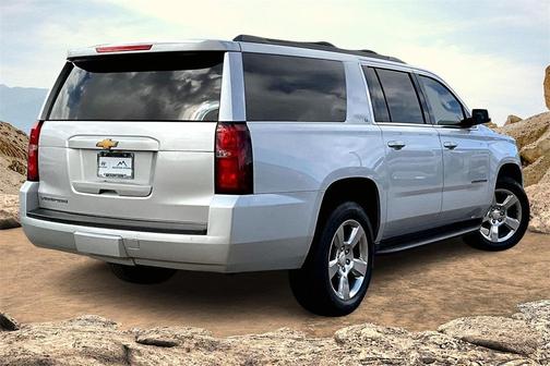2018 Chevrolet Suburban LT