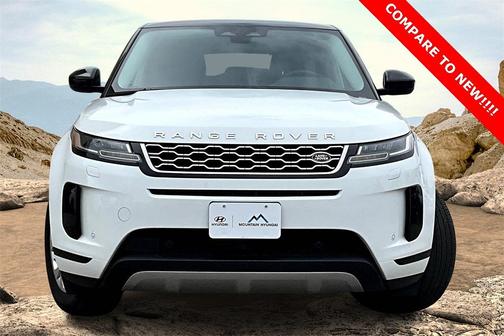 2022 Land Rover Range Rover Evoque S