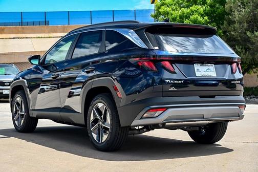 2025 Hyundai TUCSON Plug-In Hybrid SEL