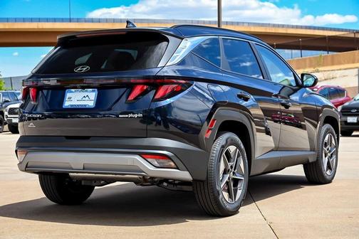 2025 Hyundai TUCSON Plug-In Hybrid SEL
