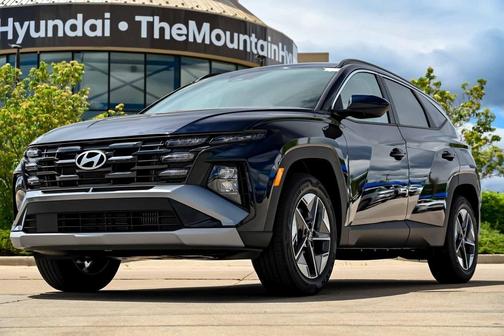 2025 Hyundai TUCSON Plug-In Hybrid SEL