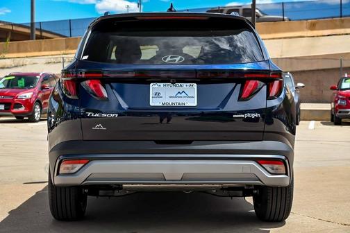 2025 Hyundai TUCSON Plug-In Hybrid SEL