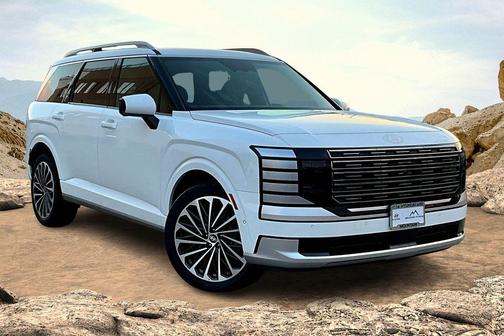 White Pearl 2026 Hyundai PALISADE Calligraphy