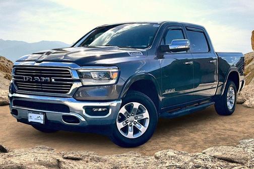 Crystal Metallic 2021 RAM 1500 Laramie