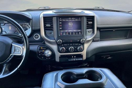 Crystal Metallic 2021 RAM 1500 Laramie