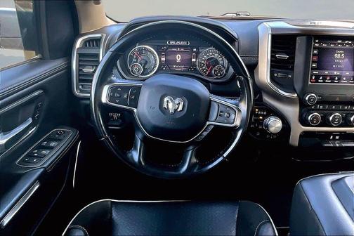 Crystal Metallic 2021 RAM 1500 Laramie