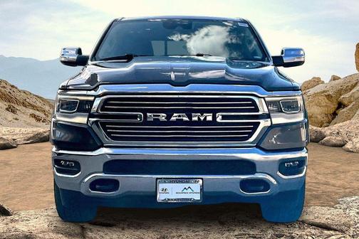 Crystal Metallic 2021 RAM 1500 Laramie