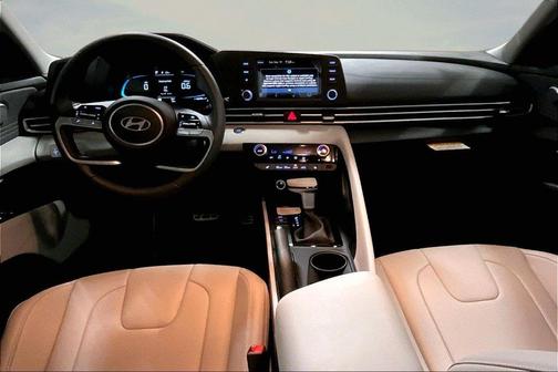 Black 2026 Hyundai ELANTRA SEL Sport