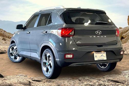 Gray 2026 Hyundai VENUE SEL