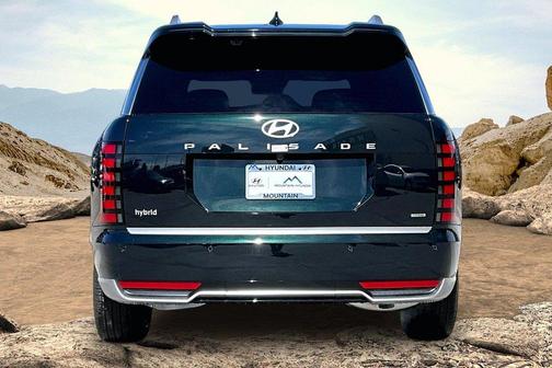 Emerald Pearl 2026 Hyundai Palisade Hybrid Calligraphy AWD