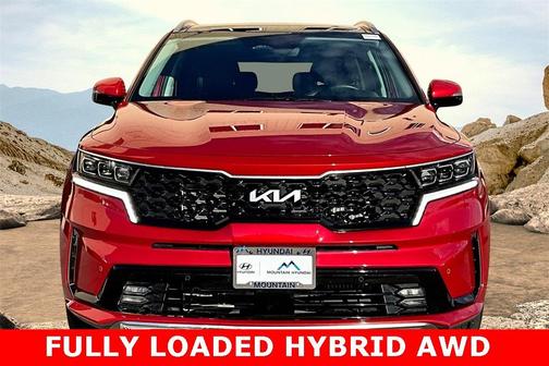 2022 Kia Sorento Plug-In Hybrid SX