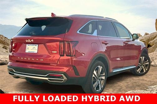 2022 Kia Sorento Plug-In Hybrid SX
