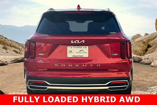 2022 Kia Sorento Plug-In Hybrid SX
