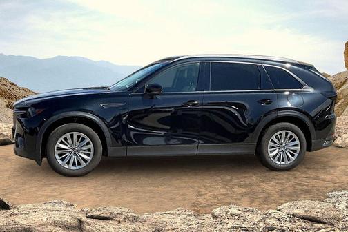 Jet Black Mica 2024 Mazda CX-90 Preferred