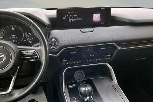 Jet Black Mica 2024 Mazda CX-90 Preferred