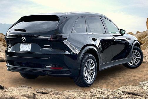 Jet Black Mica 2024 Mazda CX-90 Preferred