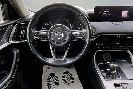 Jet Black Mica 2024 Mazda CX-90 Preferred