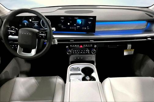 Black 2026 Hyundai IONIQ 9 SEL