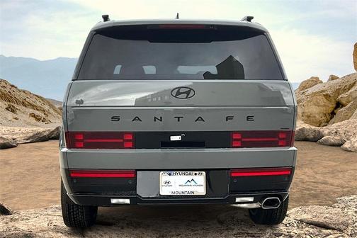2026 Hyundai SANTA FE Calligraphy