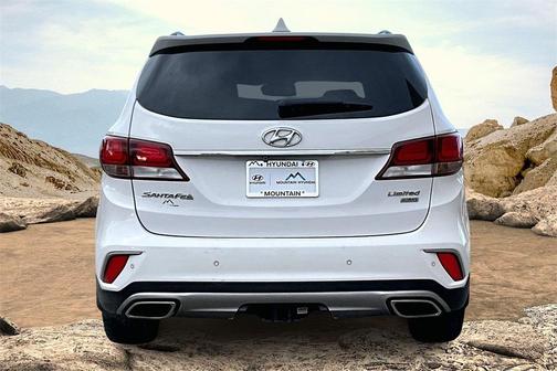 2018 Hyundai SANTA FE Limited Ultimate