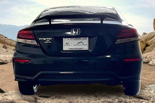 Black 2014 Honda Civic EX
