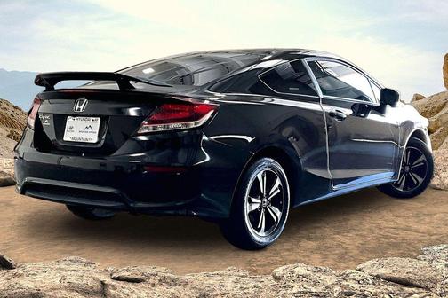Black 2014 Honda Civic EX