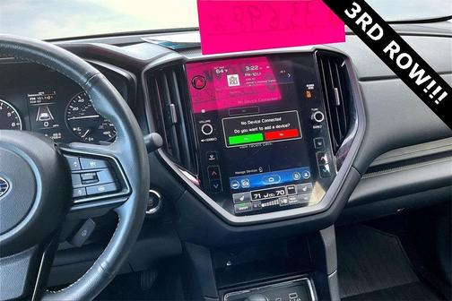 2023 Subaru Ascent Onyx Edition