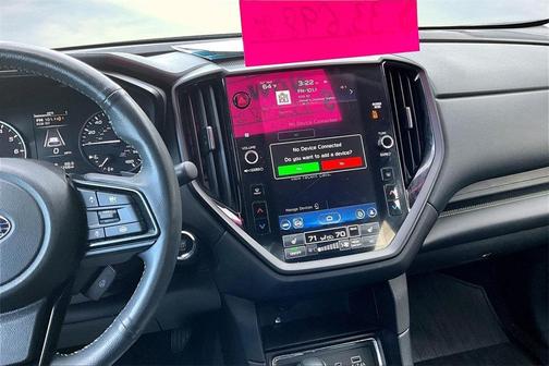 2023 Subaru Ascent Onyx Edition