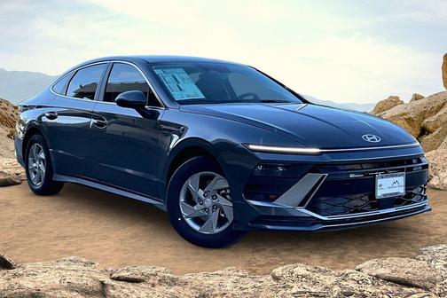 Gray 2026 Hyundai SONATA SE