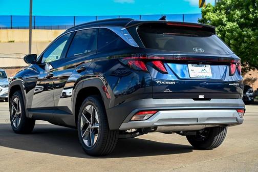 2025 Hyundai TUCSON Plug-In Hybrid SEL