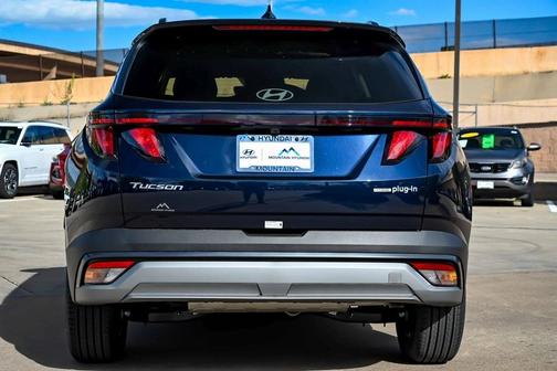 2025 Hyundai TUCSON Plug-In Hybrid SEL