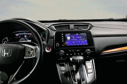 Black 2020 Honda CR-V EX