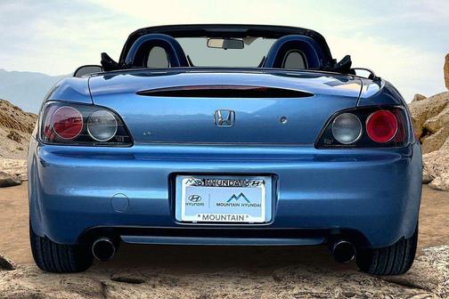 Blue 2003 Honda S2000