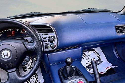 Blue 2003 Honda S2000